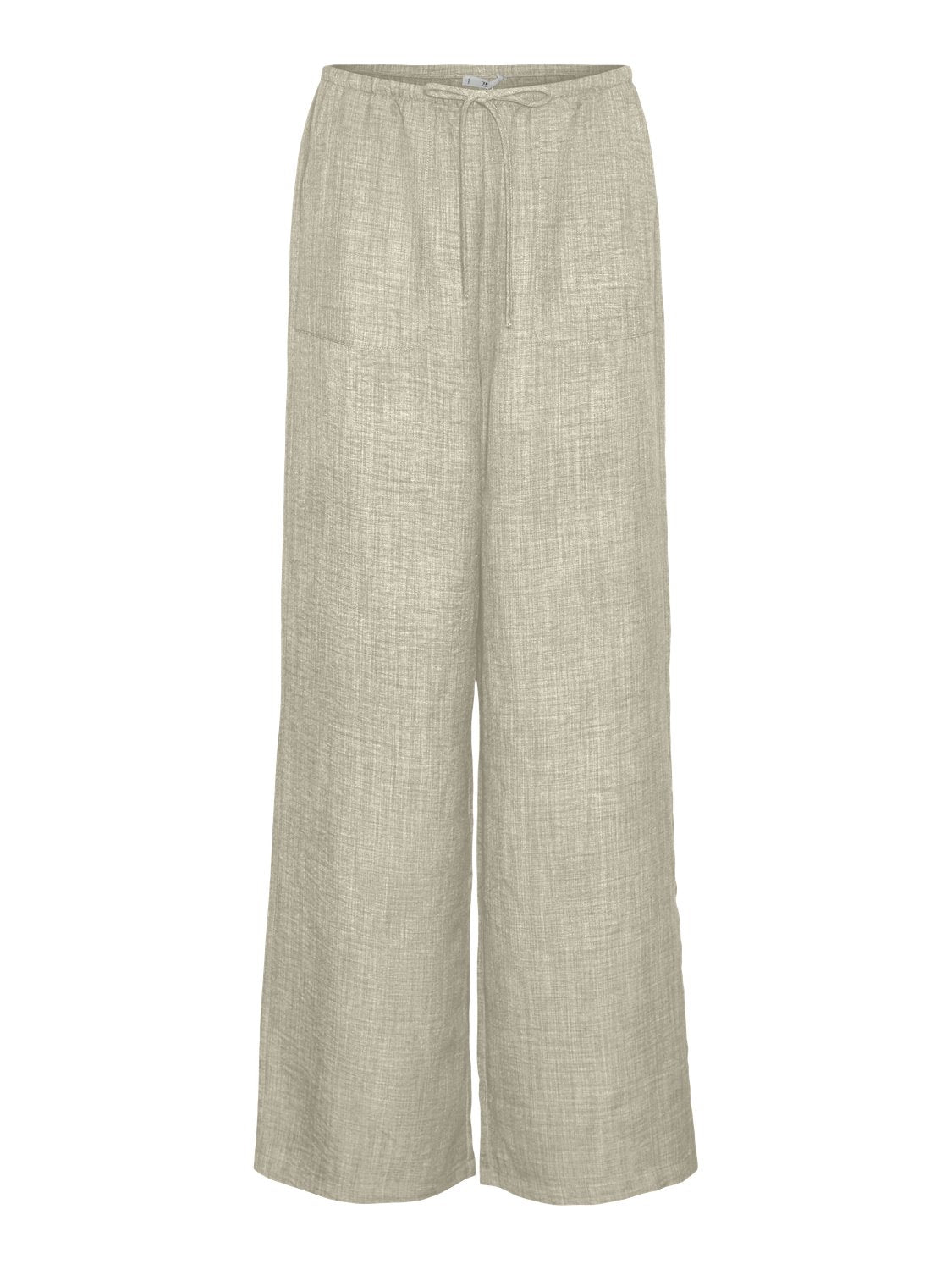 VMMELANEY Pants - Overcast - VERO MODA & VILA Bergvik